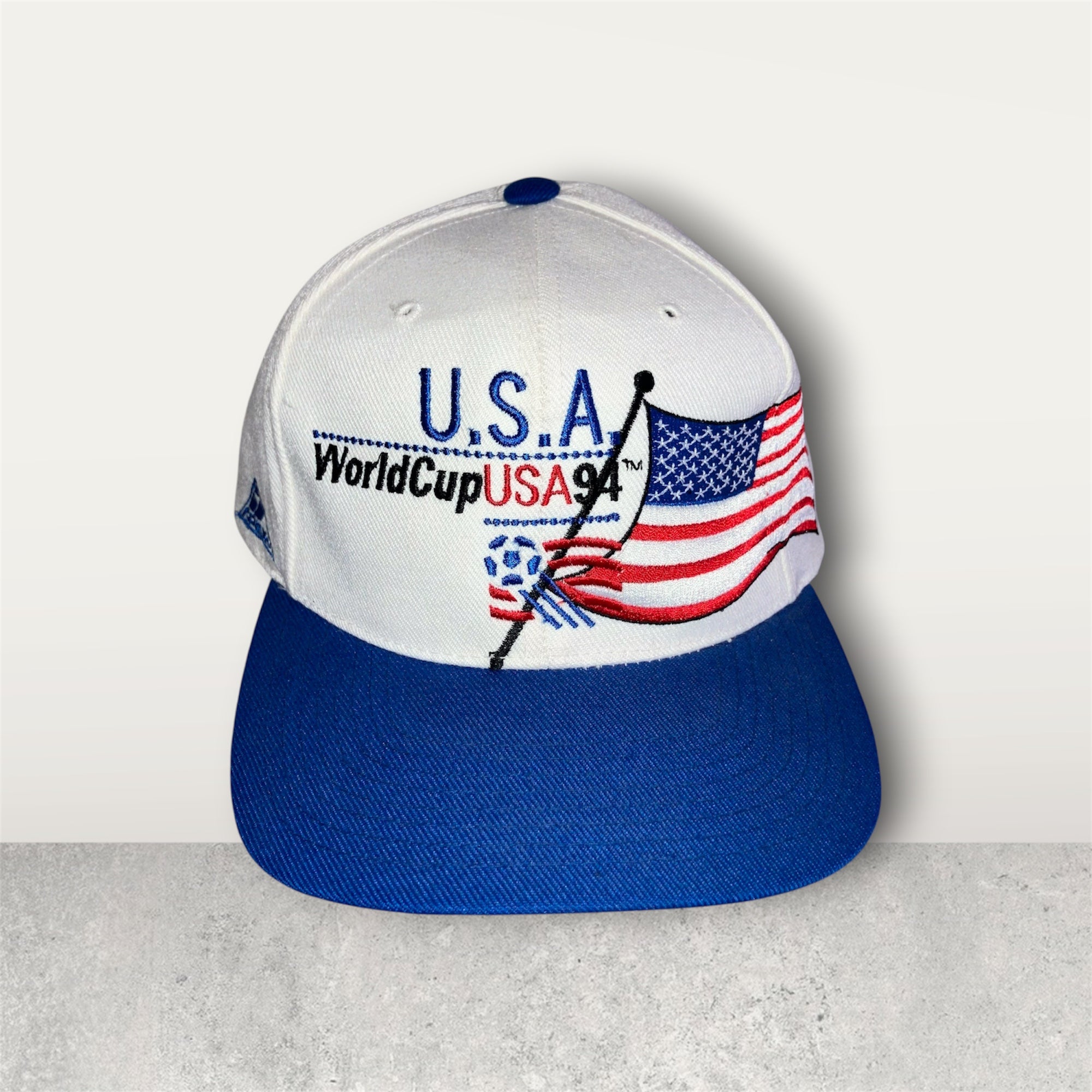 1994 World Cup USA Flag Apex One Snapback Hat