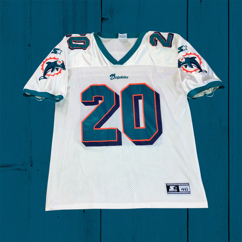 John Avery Miami Dolphins White Starter Jersey 46