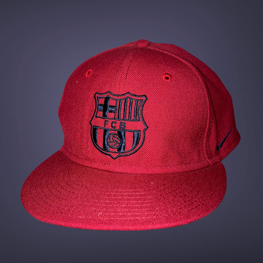 FC Barcelona Burgundy Nike Snapback Hat Wool