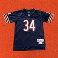 Kids Walter Payton 1985 Reebok Jersey Home Large