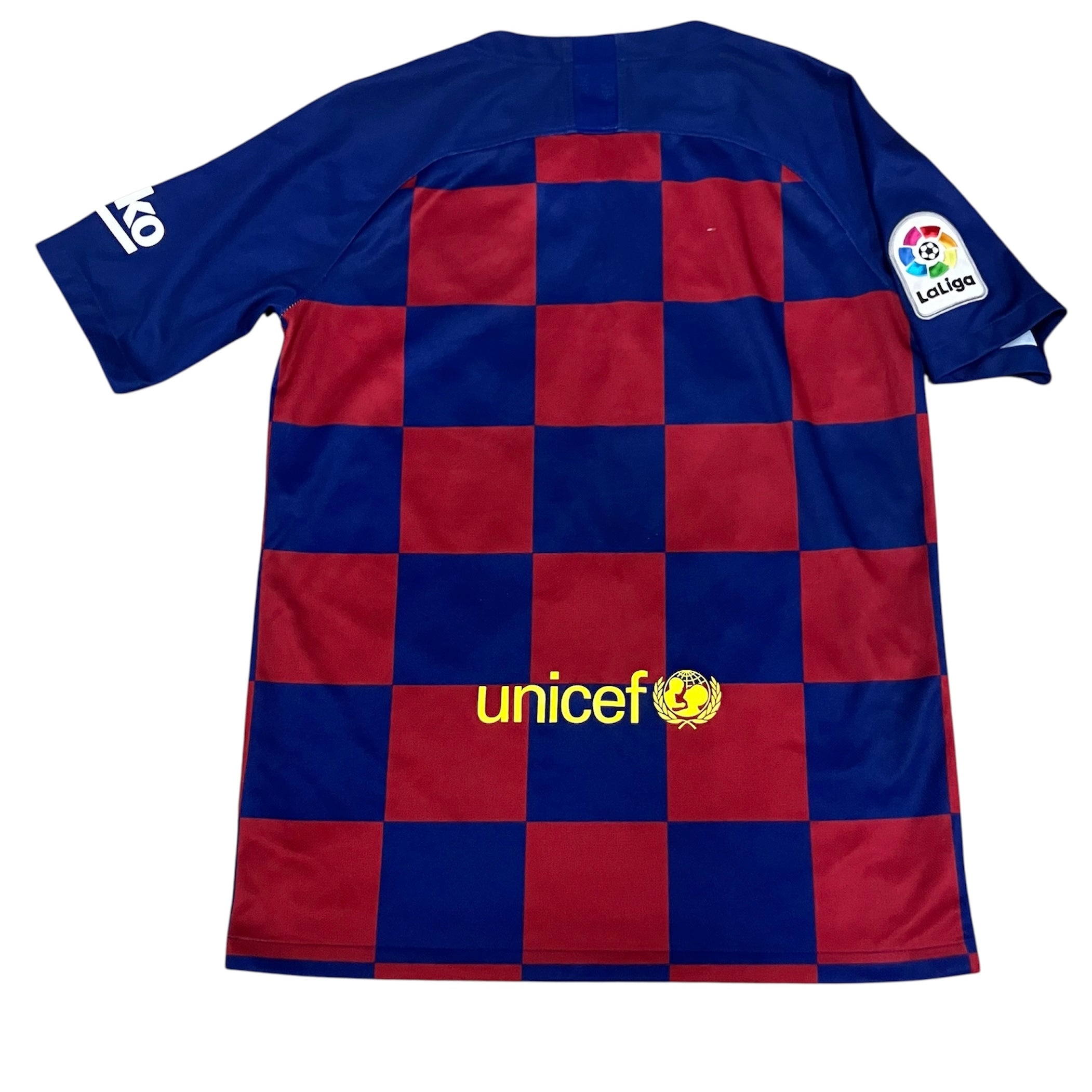Youth FC Barcelona 2019/20 Home Nike Jersey XL