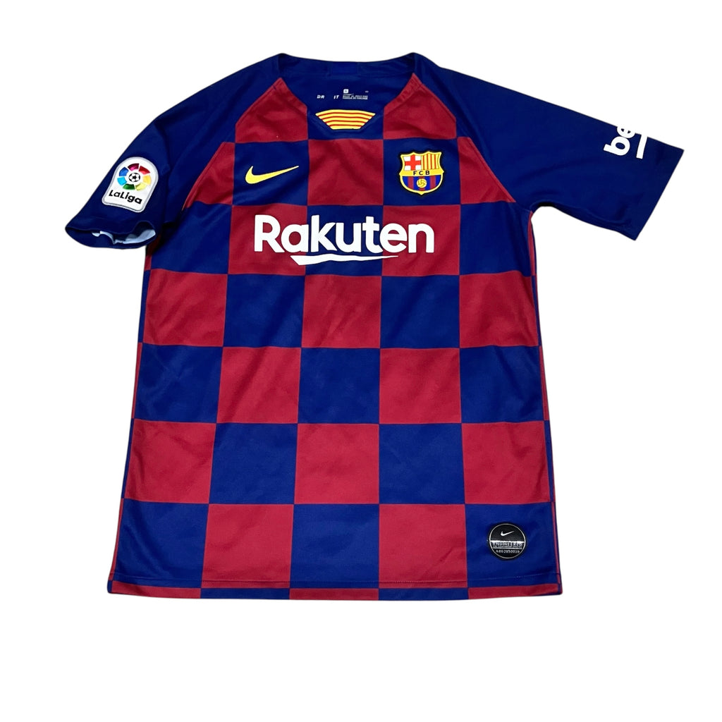 Youth FC Barcelona 2019/20 Home Nike Jersey XL