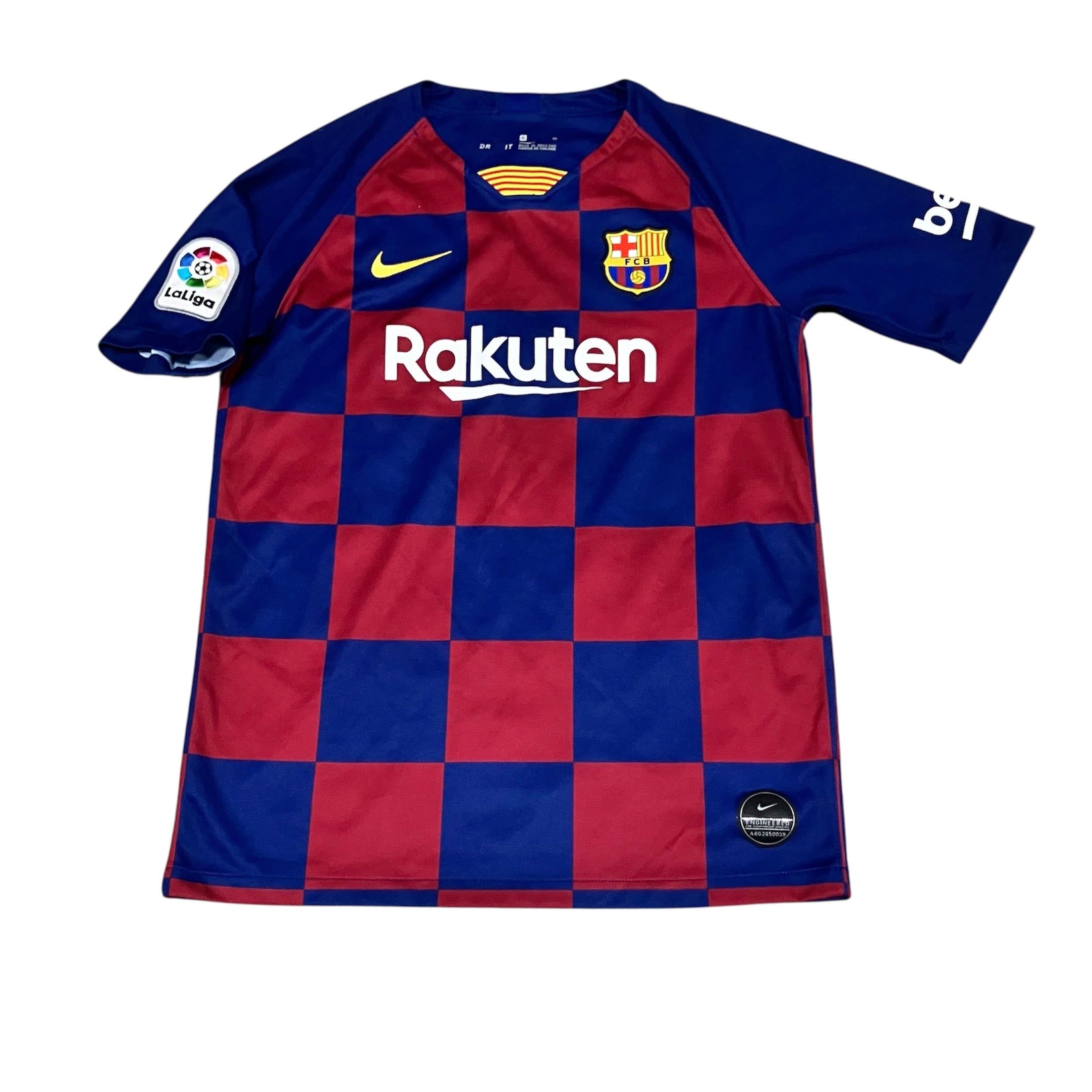 Youth FC Barcelona 2019/20 Home Nike Jersey XL