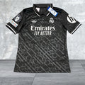 Kids Real Madrid NWT 2024/25 3rd UCL Gray adidas Jersey Large