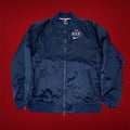 France FFF Navy Warm-Up Jacket Nike Small