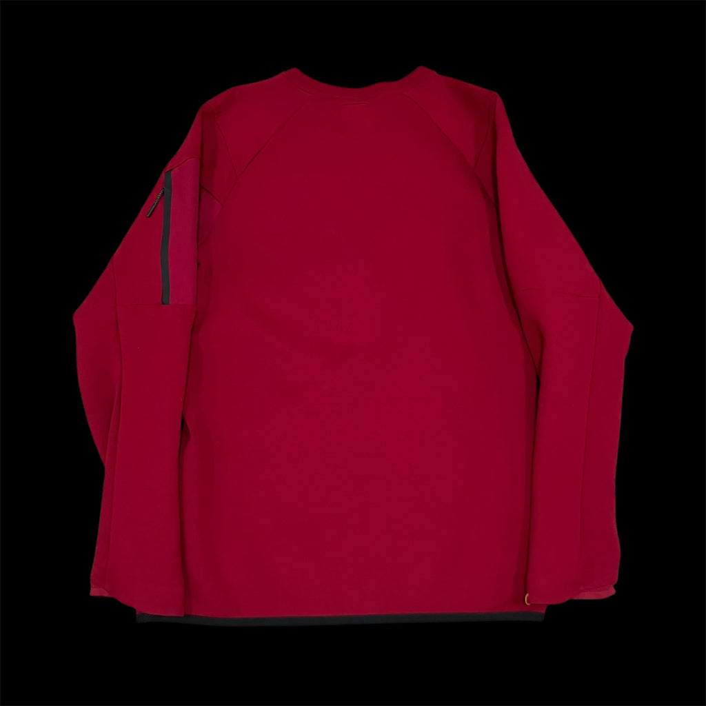 FC Barcelona Burgundy Crewneck Nike Sweater Small
