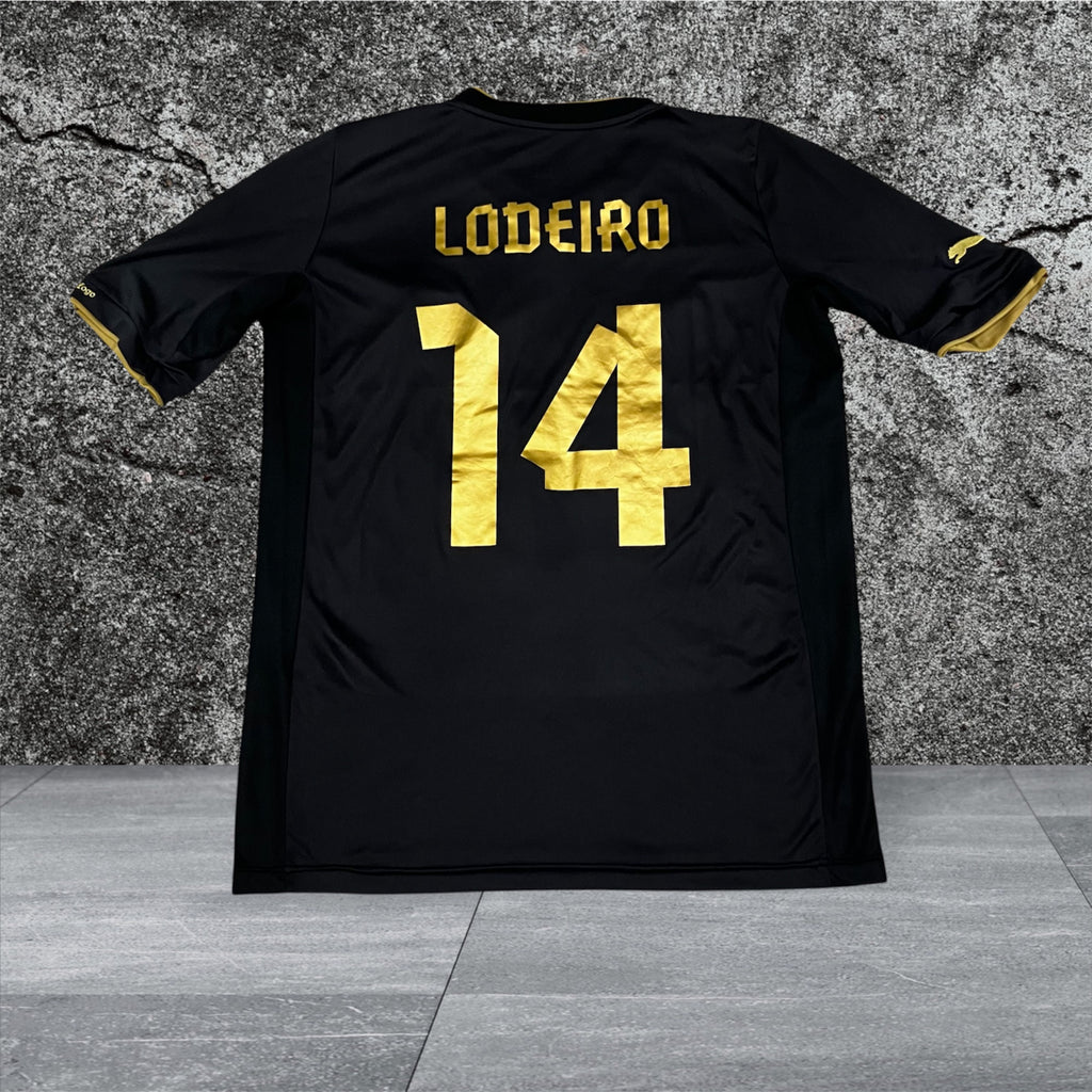 Nicolas Lodeiro 2012 Botafogo 3rd Black Puma Jersey Small Brazil