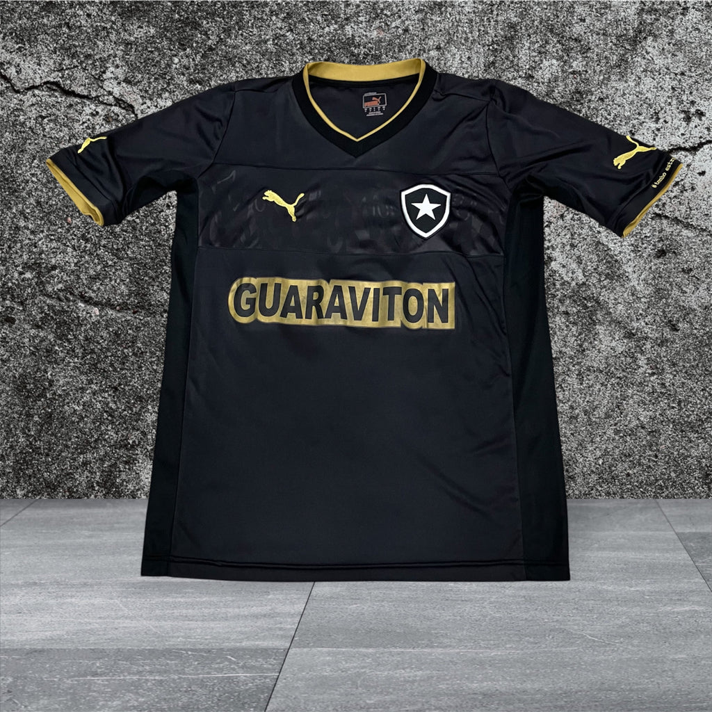 Nicolas Lodeiro 2012 Botafogo 3rd Black Puma Jersey Small Brazil