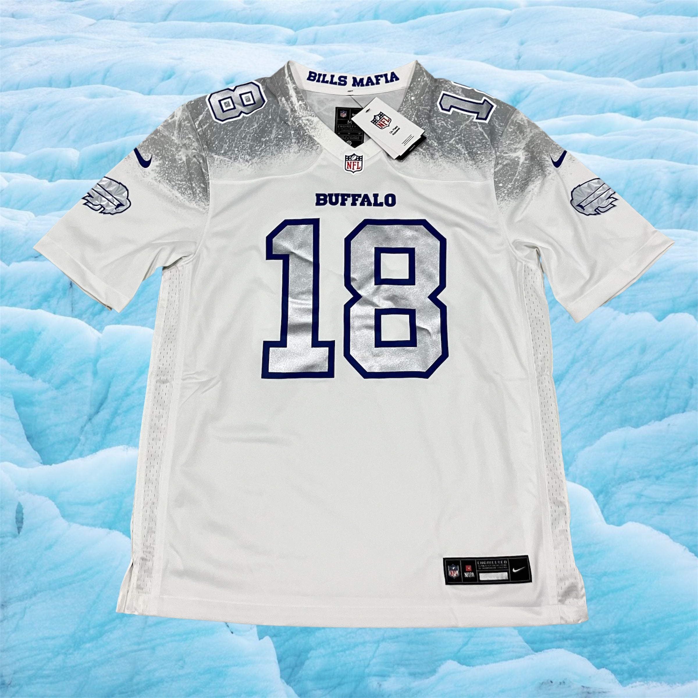Amari Cooper NWT Buffalo Bills Nike Rivals Jersey Medium
