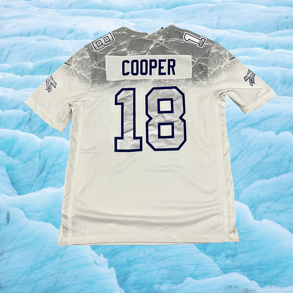 Amari Cooper NWT Buffalo Bills Nike Rivals Jersey Medium