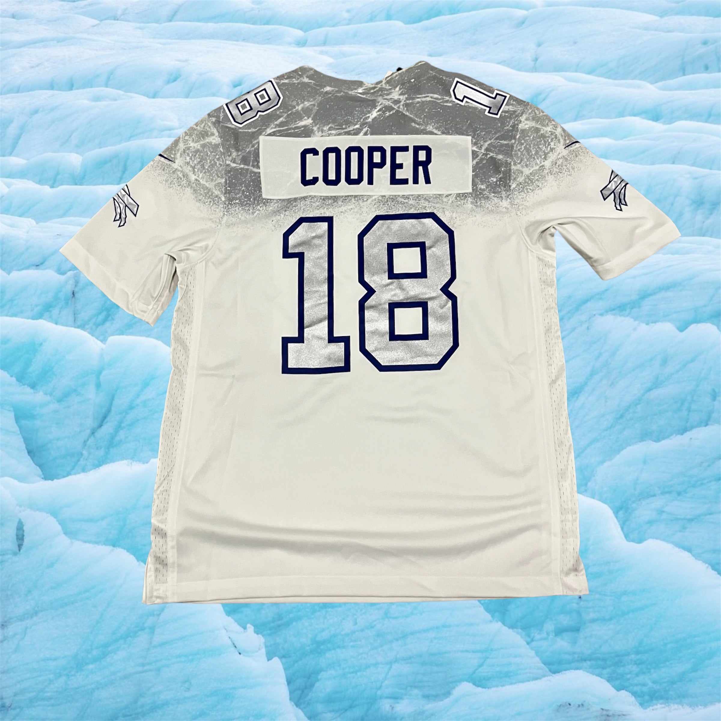 Amari Cooper NWT Buffalo Bills Nike Rivals Jersey Medium