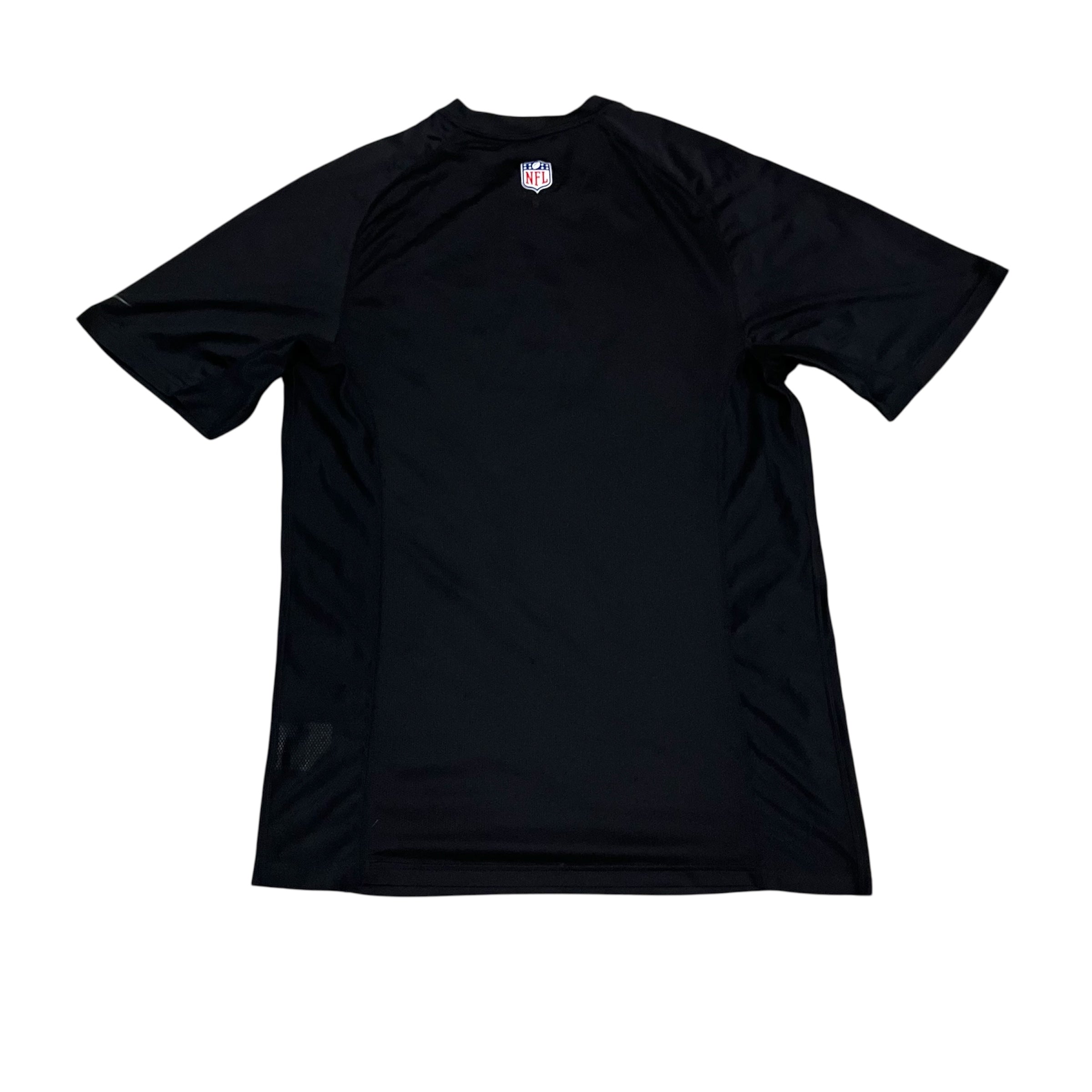 Miami Dolphins 2012 All Black Nike On Field Shirt Medium
