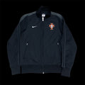 Portugal Black Full Zip Pre-Match Nike Jacket Small