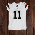 Travis Benjamin Cleveland Browns White Nike Skill Game Jersey 42