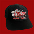 UNLV Runnin Rebels Black Snapback Hat Bonanza