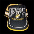 Wake Forest Demon Deacons 3 Stripe Trucker Hat