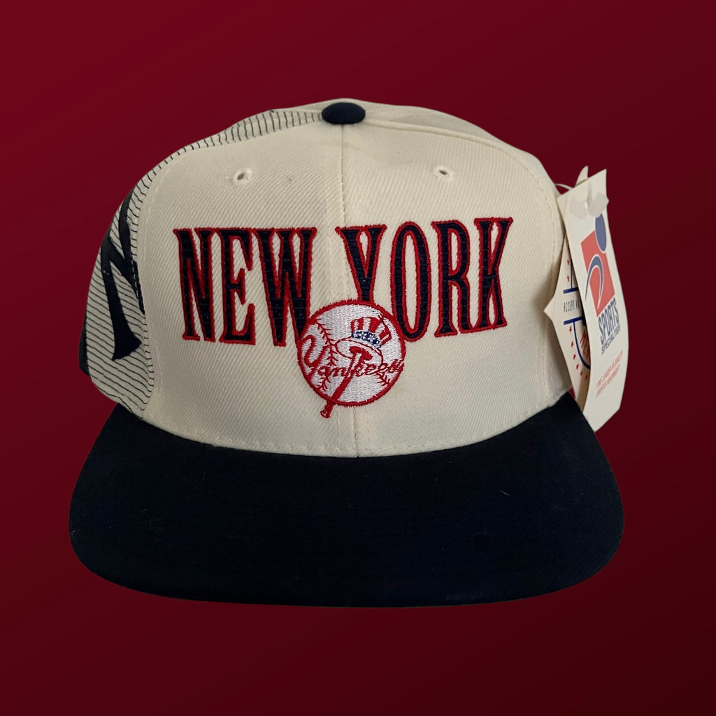 New York Yankees NWT Sports Specialties Laser Snapback Hat