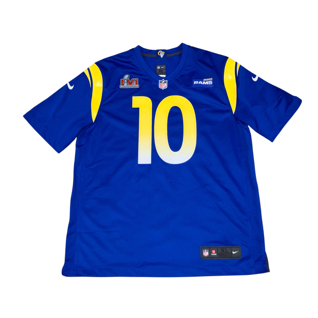Cooper Kupp Los Angeles Rams LVI Blue Nike Jersey XL