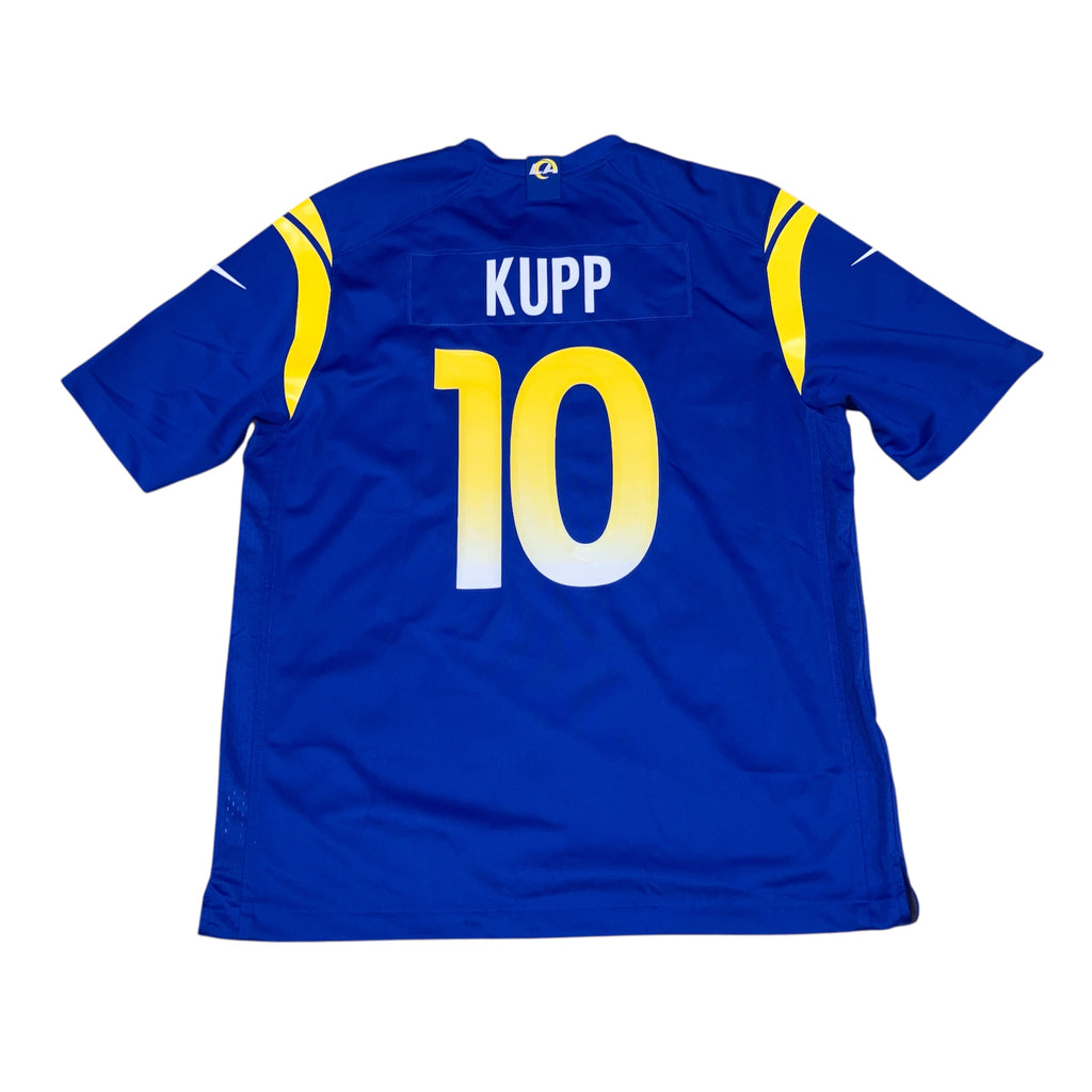 Cooper Kupp Los Angeles Rams LVI Blue Nike Jersey XL