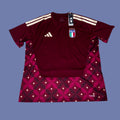 Italy 2026 adidas Goalkeeper Jersey NWT 2XL Burgundy
