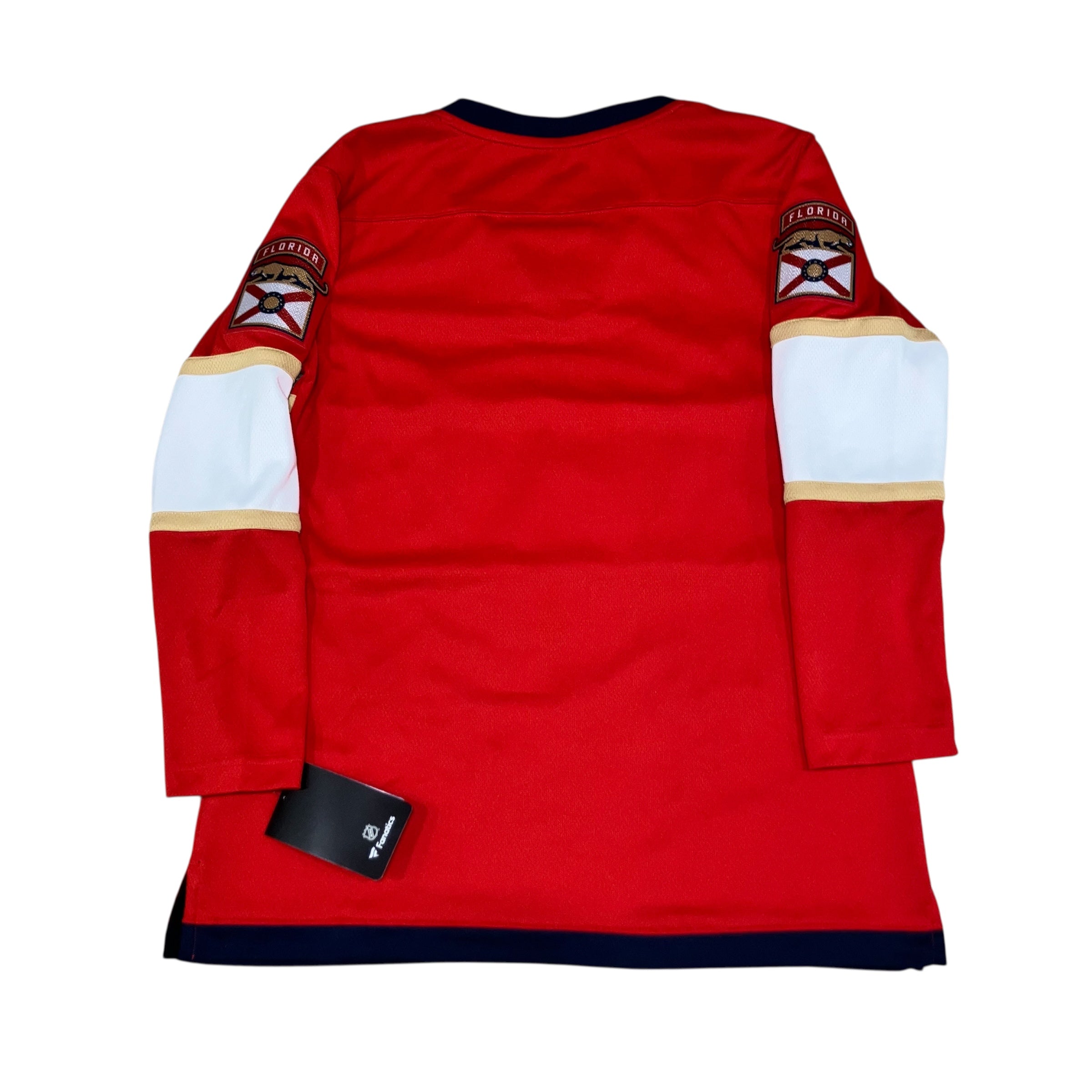 NWT Florida Panthers Women Red Fanatics Jersey Ladies Medium 2023
