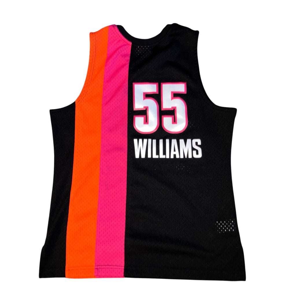 Jason Williams 2006 Miami Heat Floridians Black Swingman Jersey M HWC