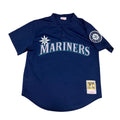 Randy Johnson 1995 Seattle Mariners BP Pullover Jersey 44 L