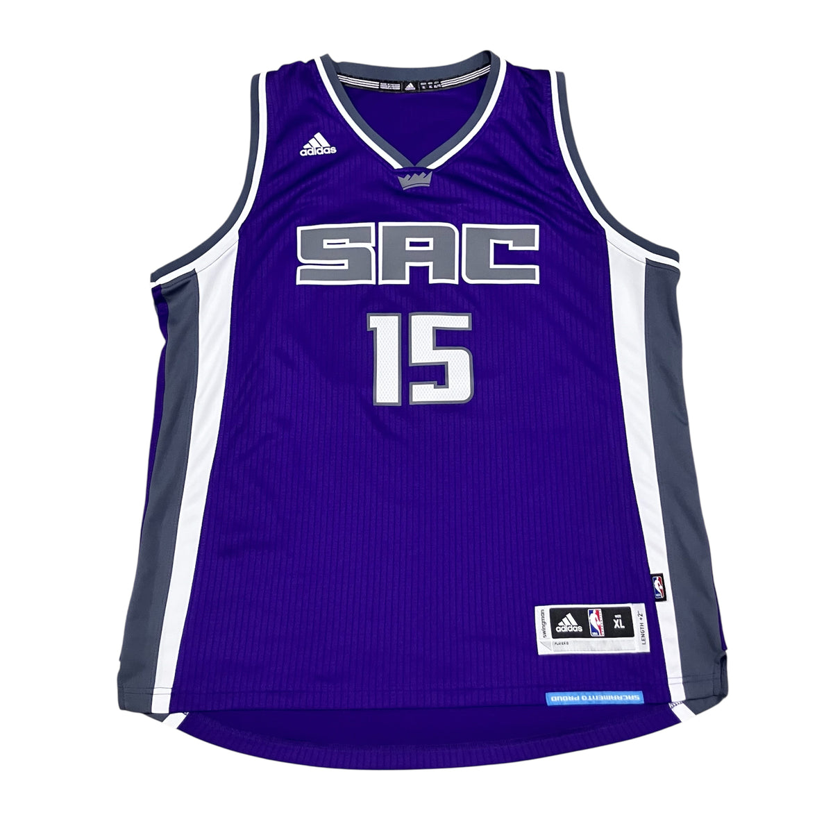 Demarcus Cousins 2016 Sacramento Kings City adidas Swingman Jersey XL