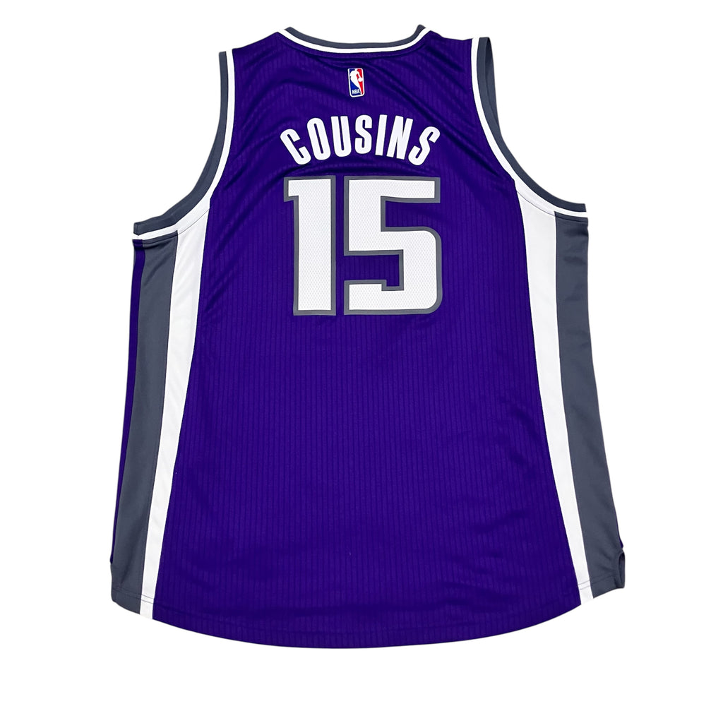 Demarcus Cousins 2016 Sacramento Kings City adidas Swingman Jersey XL