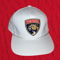 Florida Panthers Rope White Mitchell & Ness Snapback Hat
