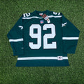 Reggie White NWT Philadelphia Eagles Maxxed Out Hockey Jersey XL