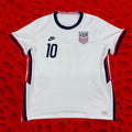 Carli Lloyd Men 2020 USWNT Home White Nike Jersey XL