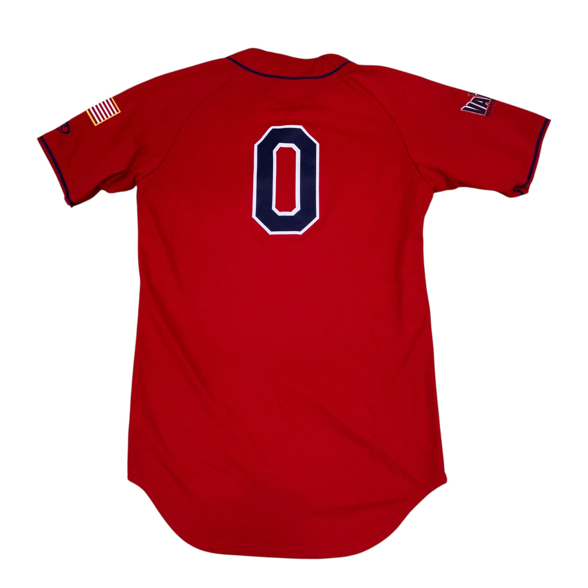 Dallas Baptist University Patriots #0 Rawlings Baseball Jersey 40