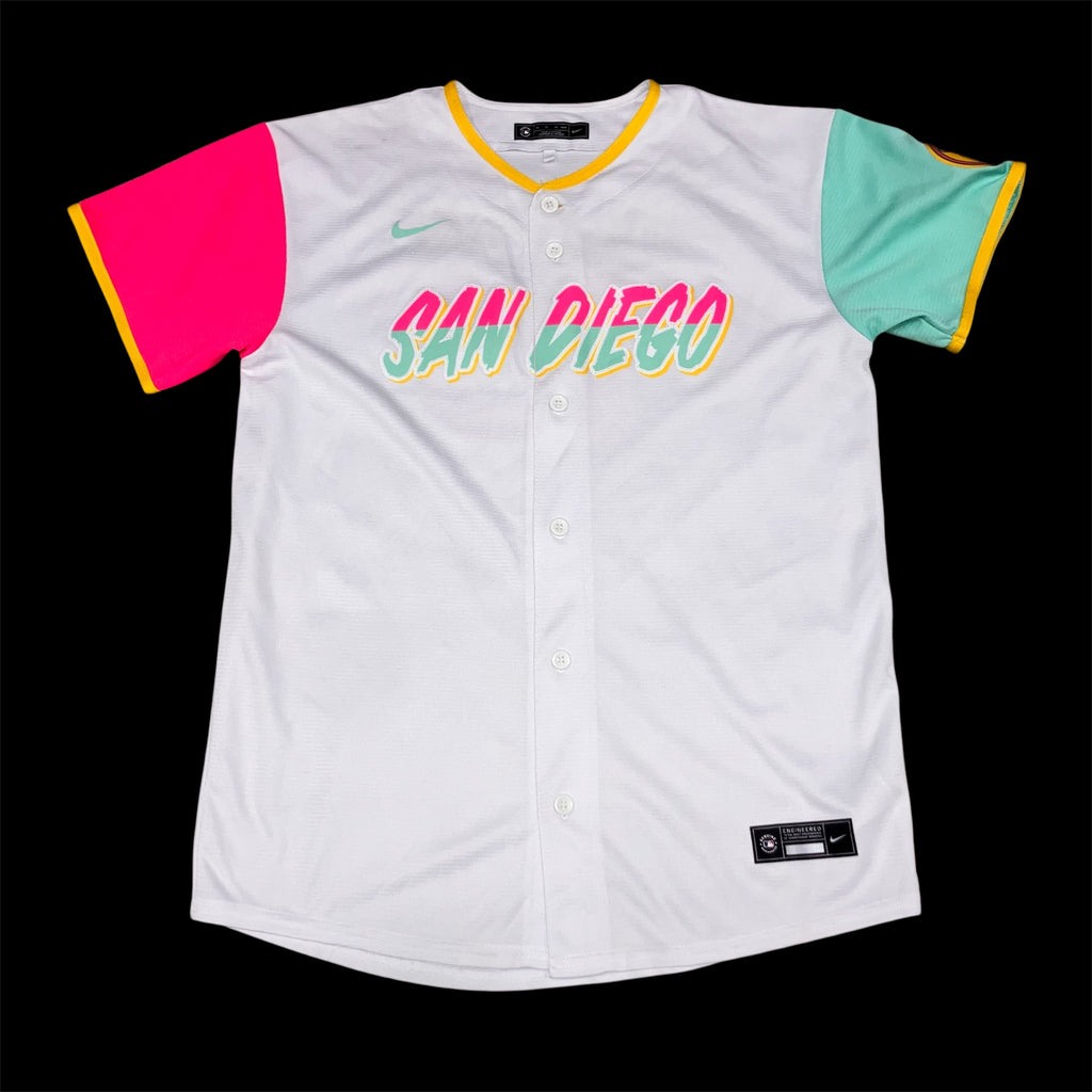 Youth Manny Machado 2023 San Diego Padres City Connect Nike Jersey XL