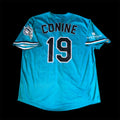 SGA Jeff Conine Florida Marlins Teal Jersey XL