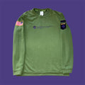 LSU Tigers Salute to Service Nike Camo USA Crewneck Medium