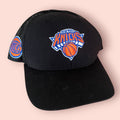 New York Knicks Black '47 Trucker Hat