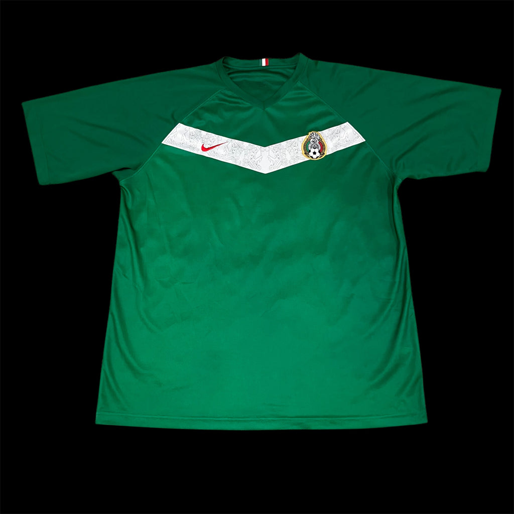 Mexico 2006 Home Green Nike Jersey XXL