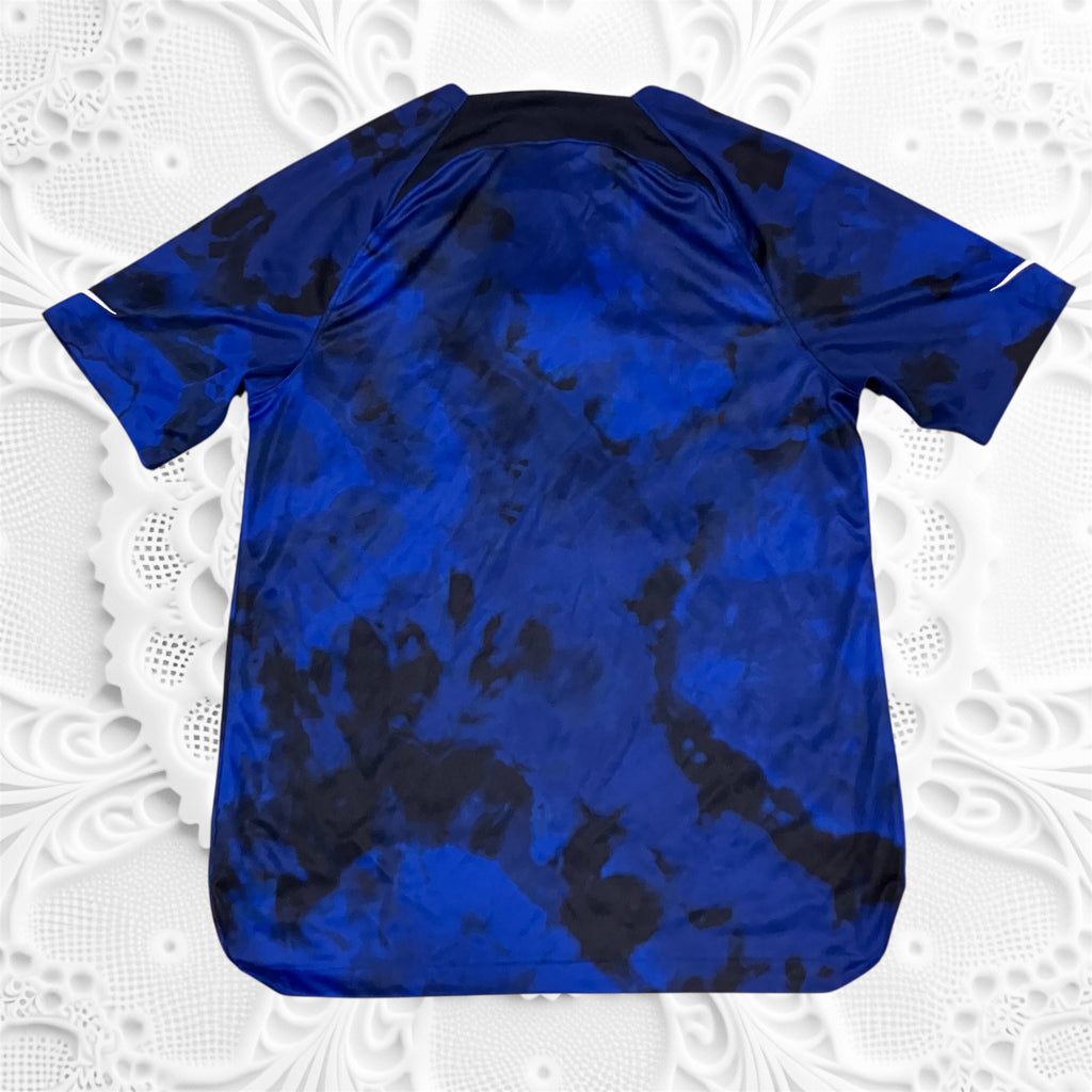 Men 2024 USWNT Blue Away Nike Jersey Medium