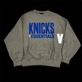 New York Knicks NWT Fear of God Essentials Gray Sweater Crewneck Medium