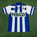 Deportivo La Coruna 1993/94 Home Umbro Jersey Small