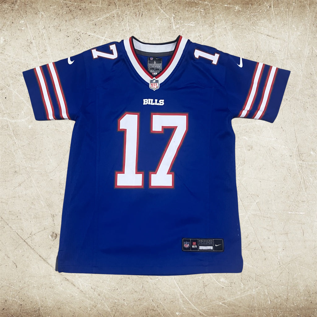 Josh Allen Kids Buffalo Bills Blue Nike Jersey Small