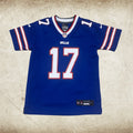 Josh Allen Kids Buffalo Bills Blue Nike Jersey Small