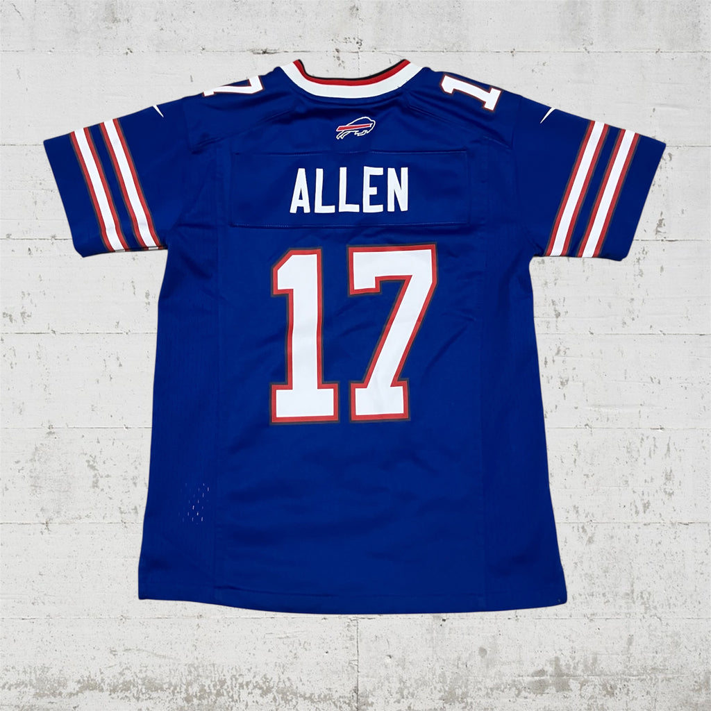 Josh Allen Kids Buffalo Bills Blue Nike Jersey Small