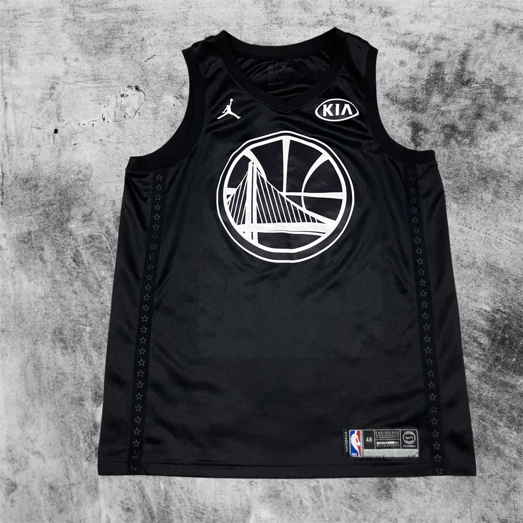Steph Curry 2018 Nike Swingman All-Star Black Jersey 48 Large