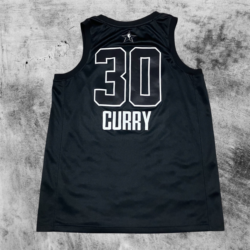 Steph Curry 2018 Nike Swingman All-Star Black Jersey 48 Large