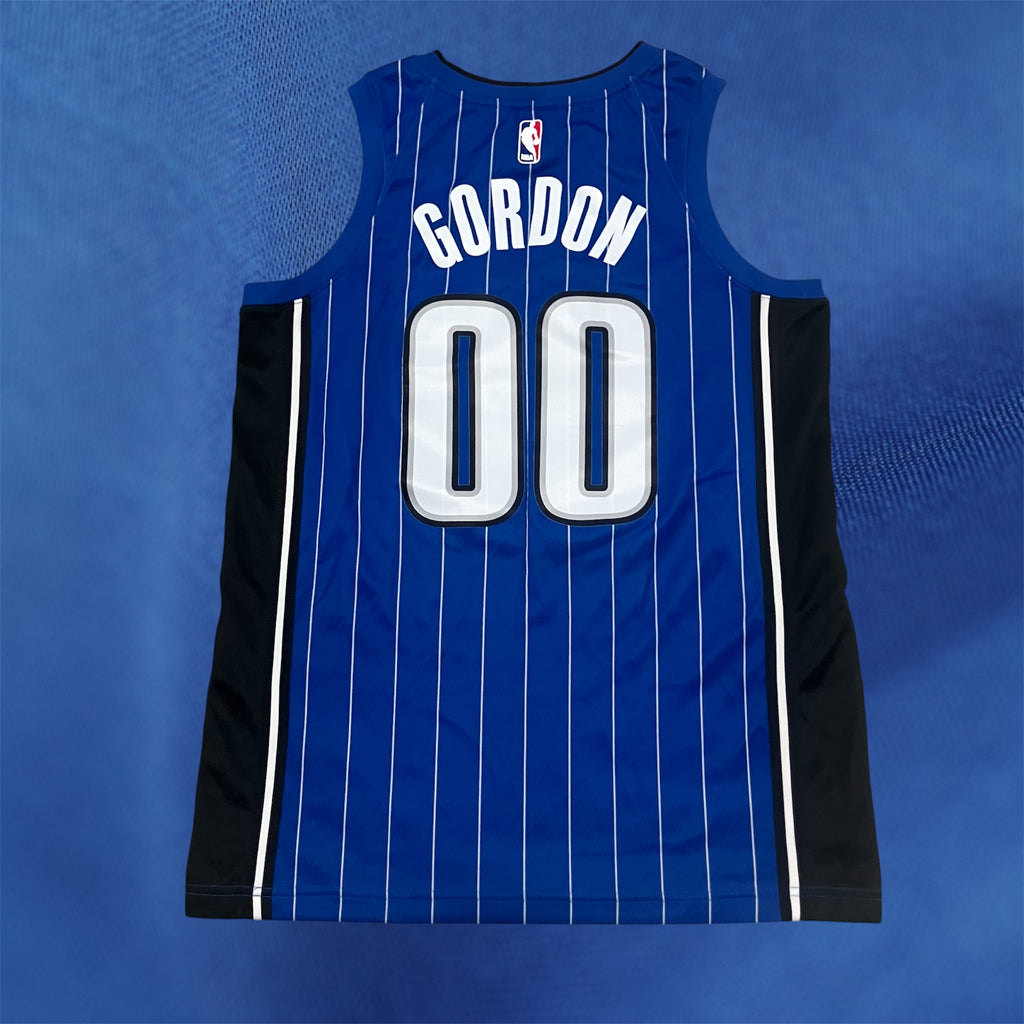 Aaron Gordon Orlando Magic Blue Home Nike Swingman Jersey 44