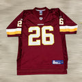 Clinton Portis Washington Redskins Burgundy Reebok Jersey Large
