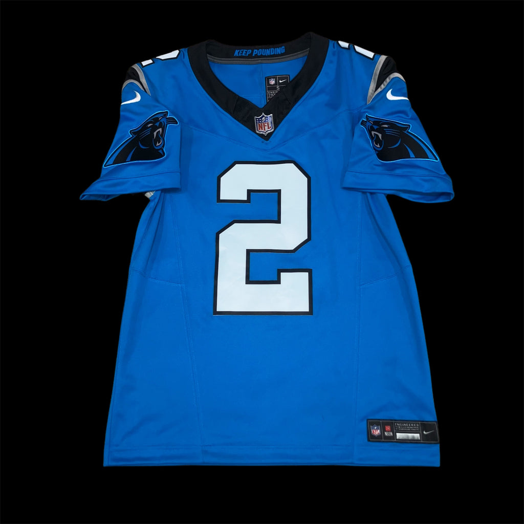DJ Moore Carolina Panthers Home Nike Limited Jersey Small