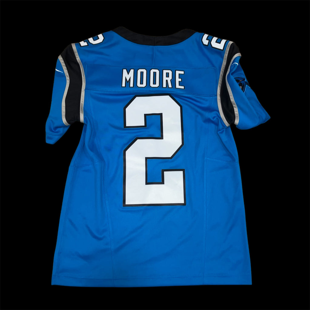 DJ Moore Carolina Panthers Home Nike Limited Jersey Small